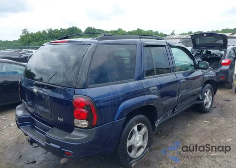2007 Chevrolet Trailblazer Ls z USA, uszkodzony, nr VIN 1GNDT13S972291373